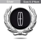 Lincoln Metal Car Rear Sticker Trunk Emblem Badge Decal