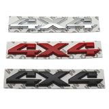 Jeep 4x4 Logo Metal Car Fender Side Sticker Decal Trunk Emblem Badge
