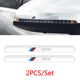 BMW M Power Epoxy Car Door Bowl Handle Anti-collision Protective Stickers Scratches Film