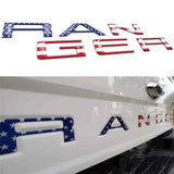 Ford Ranger Logo ABS Car Rear Sticker Trunk Emblem Badge Decal