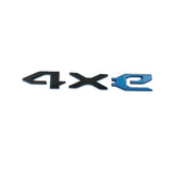 Jeep 4XE Logo ABS Car Body Side Sticker Decal Rear Emblem Badge