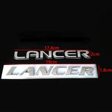 Mitsubishi LANCER ABS Car Rear Sticker Decal Trunk Emblem Badge