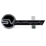 Land Rover SV Autobiography Metal Car Front Grille Emblem Badge Trunk Sticker Decal