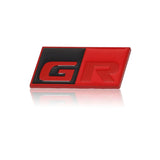 Car Rear Body Emblem Decal for GR Sport MN Yaris Hiace Estima Hilux Rav4 Supra Camry Crown Prado Levin CHR Avalon Corolla