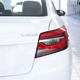 Car Rear Tail Trunk Emblem Sticker for Toyota VIOS Letter Decal Modified Badge Exterior Decoration Atuo Accessories