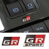 Car Body Rear Sticker for Toyota GR Gazoo Racing Sport Yaris Hiace Estima Hilux Rav4 Supra Camry Crown CHR Auto Accessories