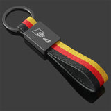 Audi S3 S4 S5 S6 S7 S8 Car Logo Metal  Key Chain Holder Keyring Pendant