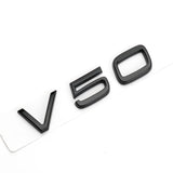 Volvo S40 S60 S80 S90 S80L V40 V50 V60 V90 C30 ABS Car Rear Sticker Emblem Badge Decal