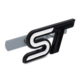 Ford ST Logo Metal Car Front Grille Emblem Badge Decal