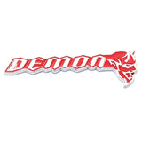 Dodge Demon Logo Metal Car Rear Sticker Auto Body Emblem Badge Decal