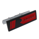 Ford Roush Logo Metal Car Front Grille Emblem Badge Decal
