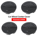 4pcs/set 54/64mm Chrysler Car Wheel Center Hub Caps Hub Covers
