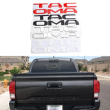 For Tacoma Logo Rear Badge ABS Emblem Car Styling Tailgate Insert Letters Automobile Assessoires Car Stickers and Decals