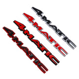 Mercedes Benz 4MATIC Logo Metal Car Sticker