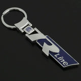 Volkswagen VW Rline Logo Metal Car Keychain Key Ring Holder Pendant
