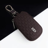 Lincoln PU Leather Car Key Wallet Key Case Cover Bag