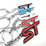 Ford ST Logo Metal Car Keychain Keyring