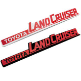ABS Car Badge Body Side Fender Emblem for Toyota