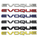 Land Rover EVOQUE Logo Metal Car Trunk Sticker Decal Emblem Badge
