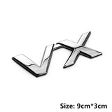Car Trunk Sticker for Toyota Land Cruiser Prado Landfree VX TX TX.L VX.L 5.7 V6 V8 GXR VXR VXS VXRi GXRi Decor