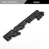 Ford RAPTOR SVT Logo Car Trunk Emblem Badge Auto Body Side Fender Sticker