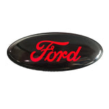 14.5x5.8cm Ford ABS Car Front Head Emblem Badge Auto Rear Sticker Decal