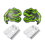 Dodge RAM TAX Logo Metal Car Front Grille Emblem Badge Decal