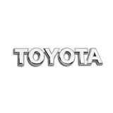 Letter Emblem Badge 3D Car Stickers for Toyota