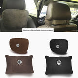 for Chrysler Voyager Delta Grand 200c 300c Pacifica Sebring Cruiser Car Neck Headrest Cushion Pillow Auto Interior Decoration