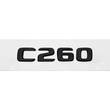 Mercedes Benz C250 C260 C300 C320 C350 C500 C550 ABS Car Rear Sticker