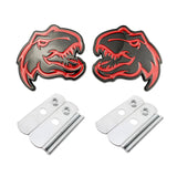 Dodge RAM TAX Logo Metal Car Front Grille Emblem Badge Decal