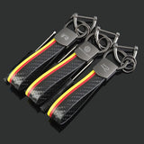 For Volkswagen VW Golf 6 MK6 Polo TIGUAN TOUAREG TOURAN Car Keychain Pendant Auto Key Chain Key Holder