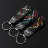 Audi S8 Logo Metal Car Key Rings Holder Pendant Keychain