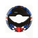 1pc Epoxy Car Steering Wheel Center Emblem Sticker Decoration for Mini Cooper Badge Interior Styling