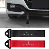 Lincoln Nylon Car Front Bumper Trailer Belt Towing Rope