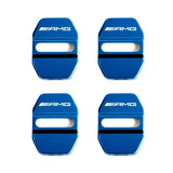 4pcs/set Mercedes Benz AMG Stainless Steel Car Door Lock Cover Protection