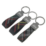 Audi A5 Logo Metal Car Key Holder Pendant Keychain