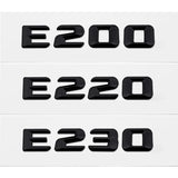 Mercedes Benz E53 E55 E63 E200 E220 E230 E240 E250 E260 Car Rear Emblem Badge Sticker