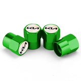 4pcs/set KIA Car Air Valve Stem Cap Auto Tyre Valve Covers