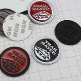 Jeep Trail Rated 4x4 Metal Car Rear Sticker Body Side Decal Auto Front Grille Emblem Badge