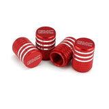 4pcs/set GMC Metal Car Wheel Tire Valve Stem Caps Covers