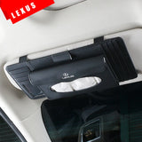 PU Car Multifunctional Tissue Box Decoration for Lexus