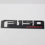 Ford F150 XLT LARIAT ABS Car Rear Sticker Auto Trunk Emblem Badge Decal