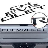 Chevrolet ABS Letter Car Rear Sticker Auto Trunk Emblem Badge Decal