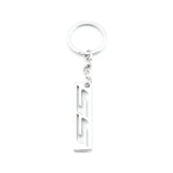 Chevrolet SS Logo Metal Car Key Rings Keychain Pendant