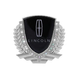 Lincoln Metal Diamond Car Rear Sticker Trunk Emblem Badge Decal
