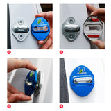 4pcs/set Honda Stainless Steel Car Door Lock Cover Protection