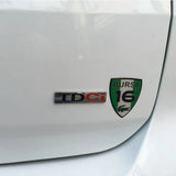 Ford TDCI ABS Car Side Emblem Badge Auto Trunk Sticker Decal