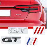 Peugeot GT Metal Car Front Hood Grille Emblem Auto Trunk Badge Sticker Decal