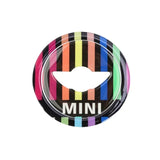 1pc Epoxy 3D Badge Decal Car Steering Wheel Emblem Sticker Decoration for MINI Cooper